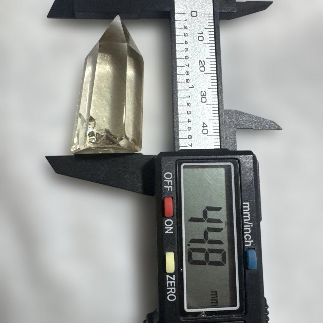 【高品質】スモーキーゼウスシトリン ファントム入り ポイント原石セット