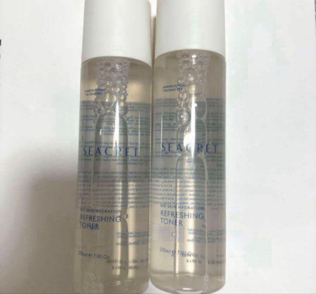 SEACRET Refreshing Toner 250ml 2本セット