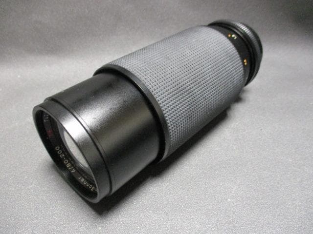 0830H S カールツァイス　VARIO-SONNAR 4/80-200　T*