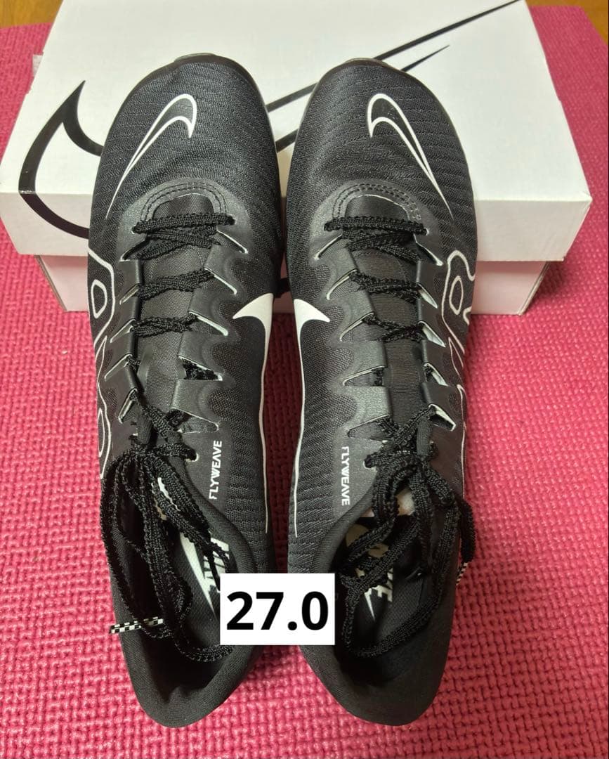 NIKE マックスフライ Air zoom Maxfly モアテン　黒