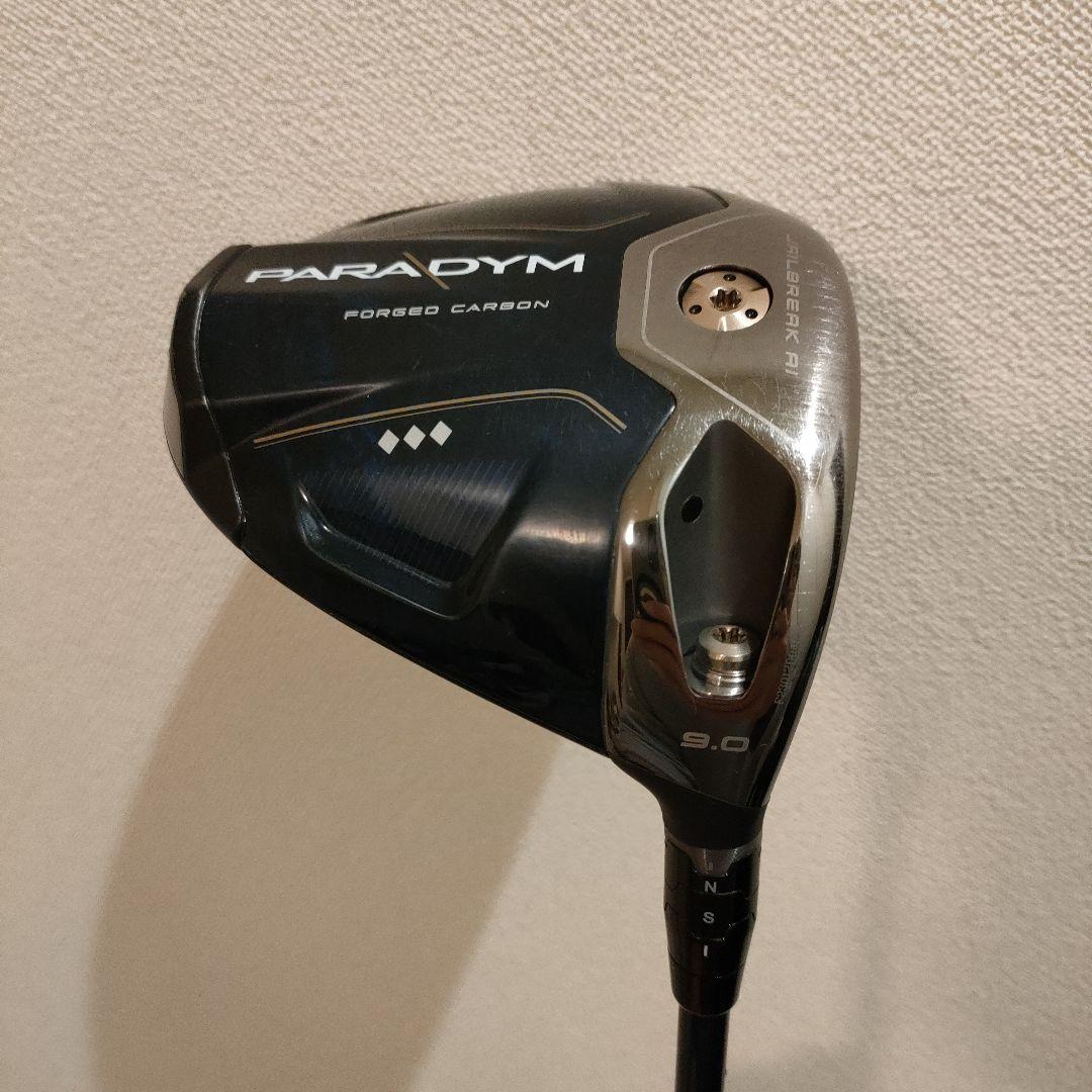 PARADYM　トリプルダイヤ　ドライバー　9.0°