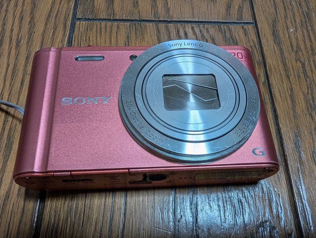 SONY Cyber-shot DSC-WX350 ピンク ジャンク品