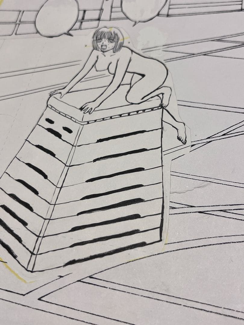 漫☆画太郎　「漫☆個展」 原画