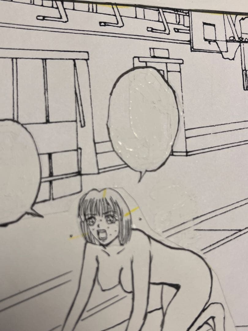 漫☆画太郎　「漫☆個展」 原画