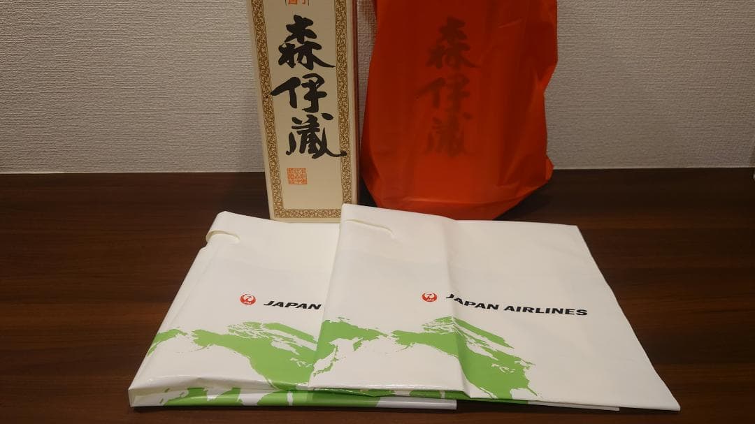 【２本セット】【おまけ付き】森伊蔵酒造プレミア芋焼酎JAL国際線機内販売限定品