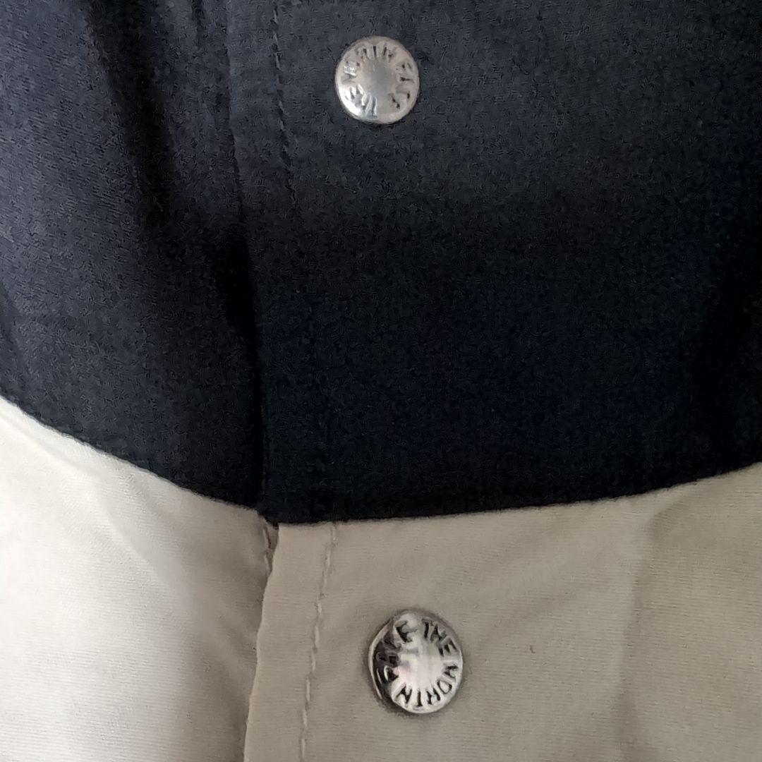 THE NORTH FACE nanamica ハーフスナップジャケット L