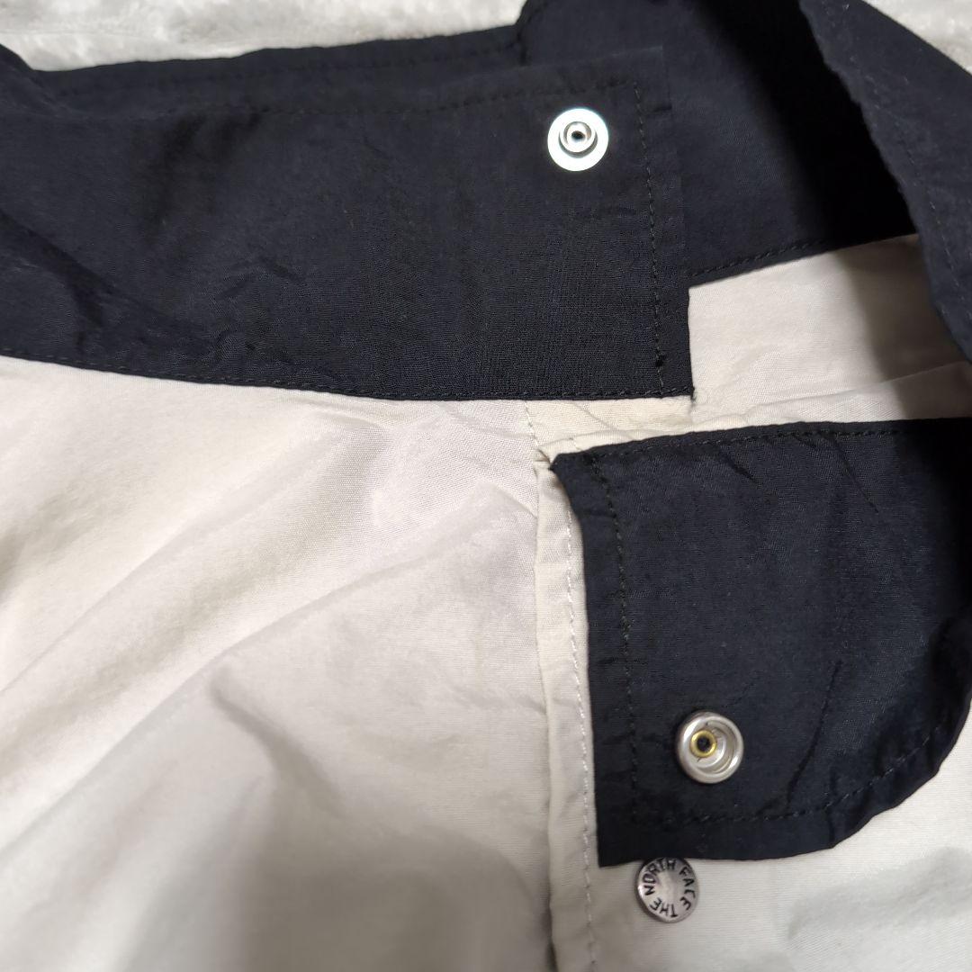 THE NORTH FACE nanamica ハーフスナップジャケット L