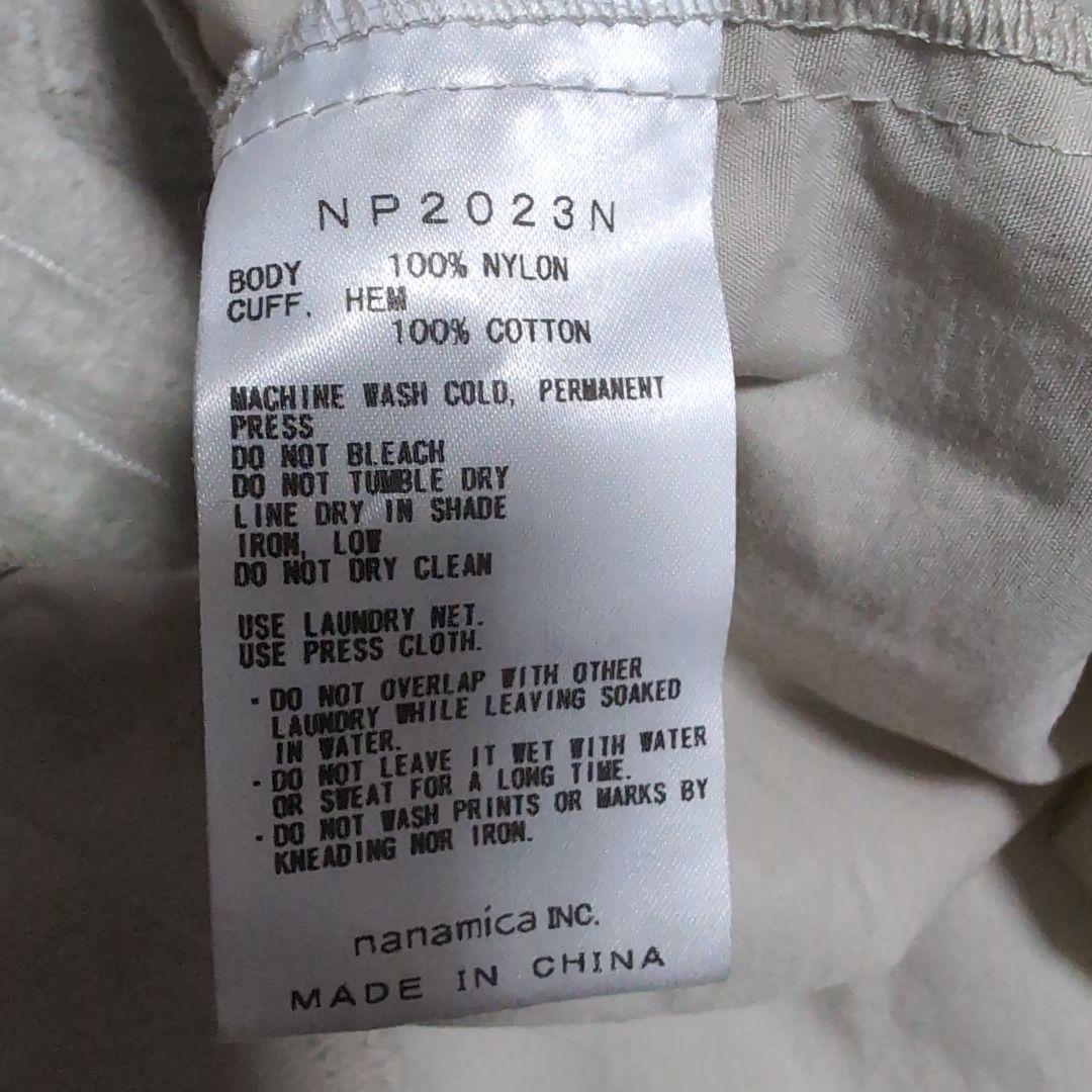 THE NORTH FACE nanamica ハーフスナップジャケット L