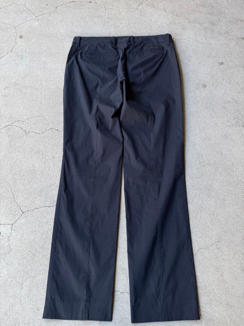 パンツ PRADA 2011SS Archive Dark Navy Slacks
