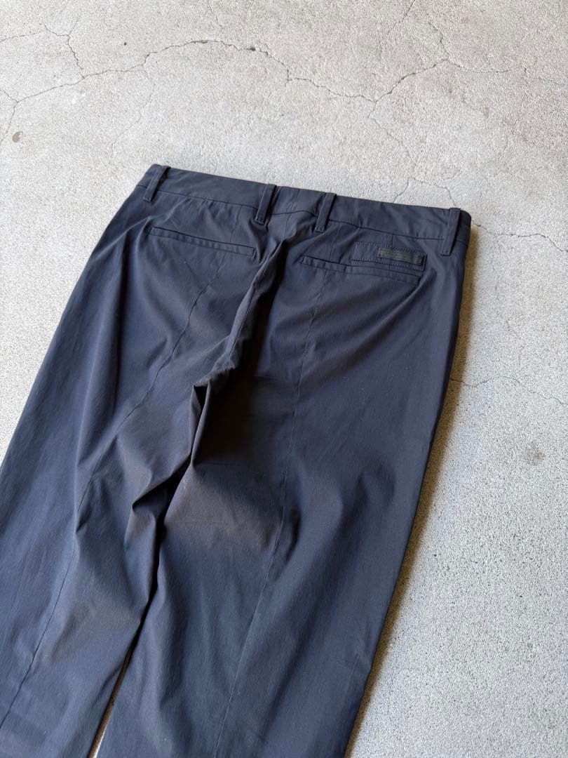 パンツ PRADA 2011SS Archive Dark Navy Slacks