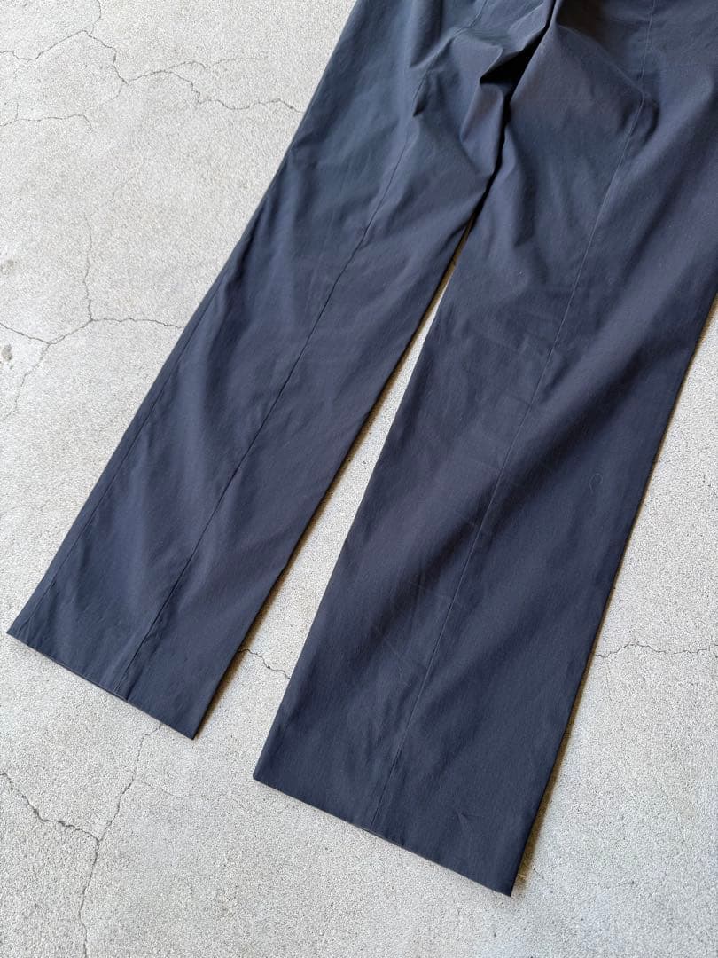 パンツ PRADA 2011SS Archive Dark Navy Slacks