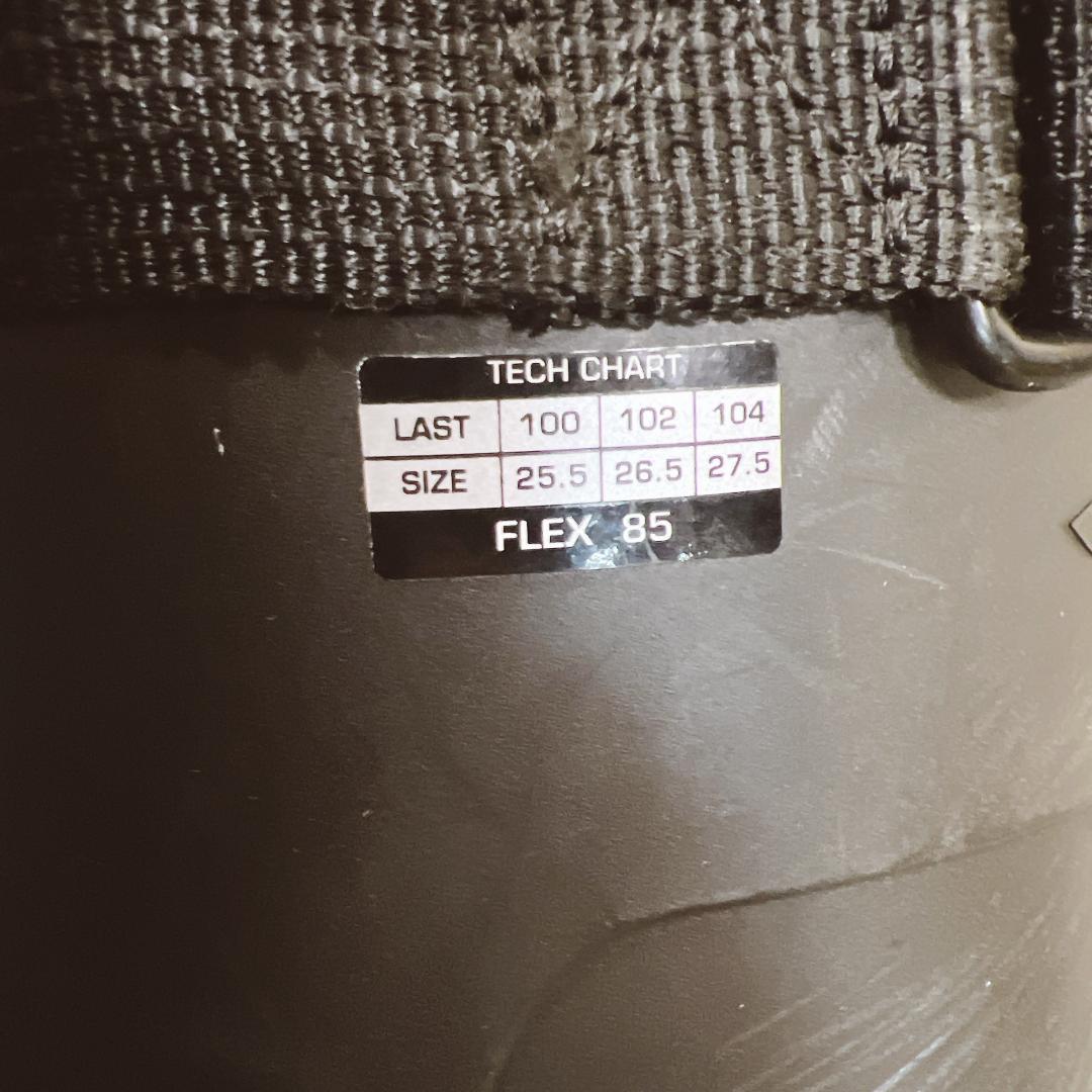 HEAD スキーブーツ EDGE NEXT 85 26cm~26.5cm