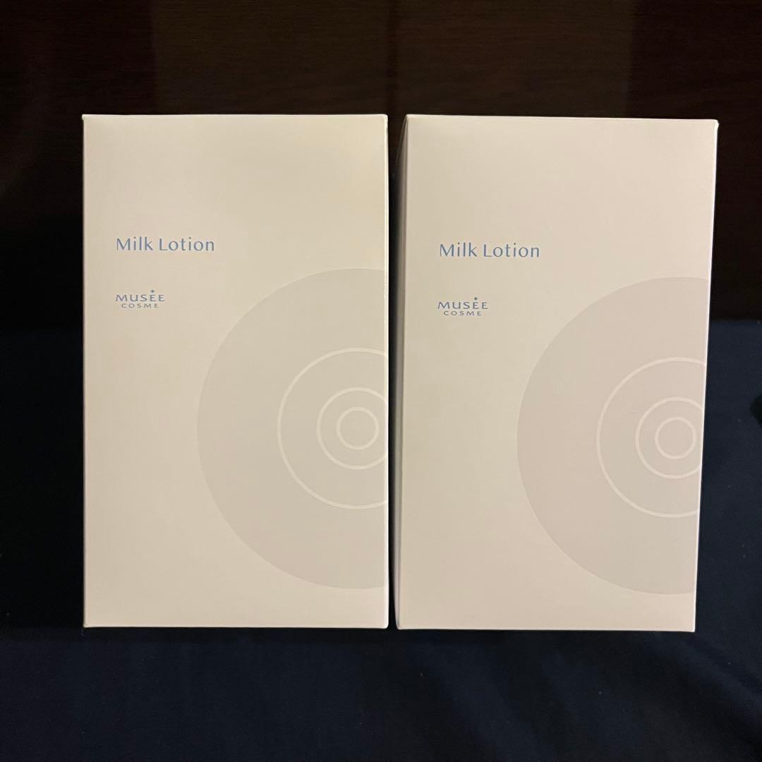 ミュゼ ミルクローション ブーケサボンの香り&無香料 300mL 2個セット