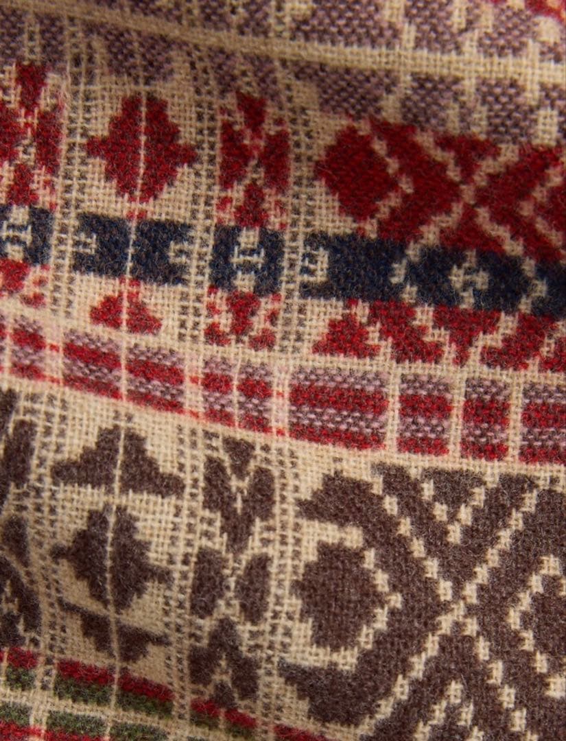 新品*RRL*コットン ジャカード スカーフ　 *ダブルアールエル