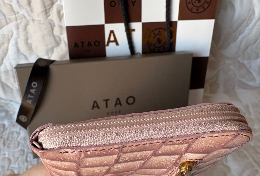 ATAO limo(リモ)クラリティ ピンク　専用箱等付き