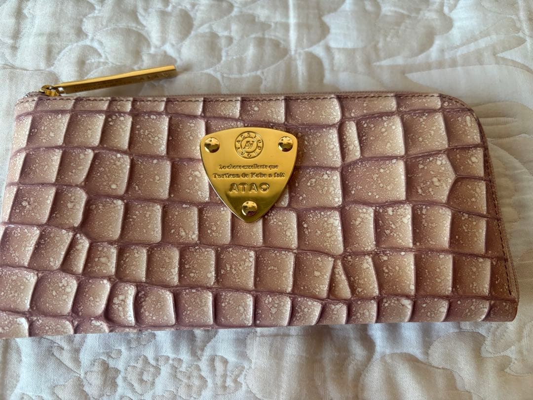 ATAO limo(リモ)クラリティ ピンク　専用箱等付き