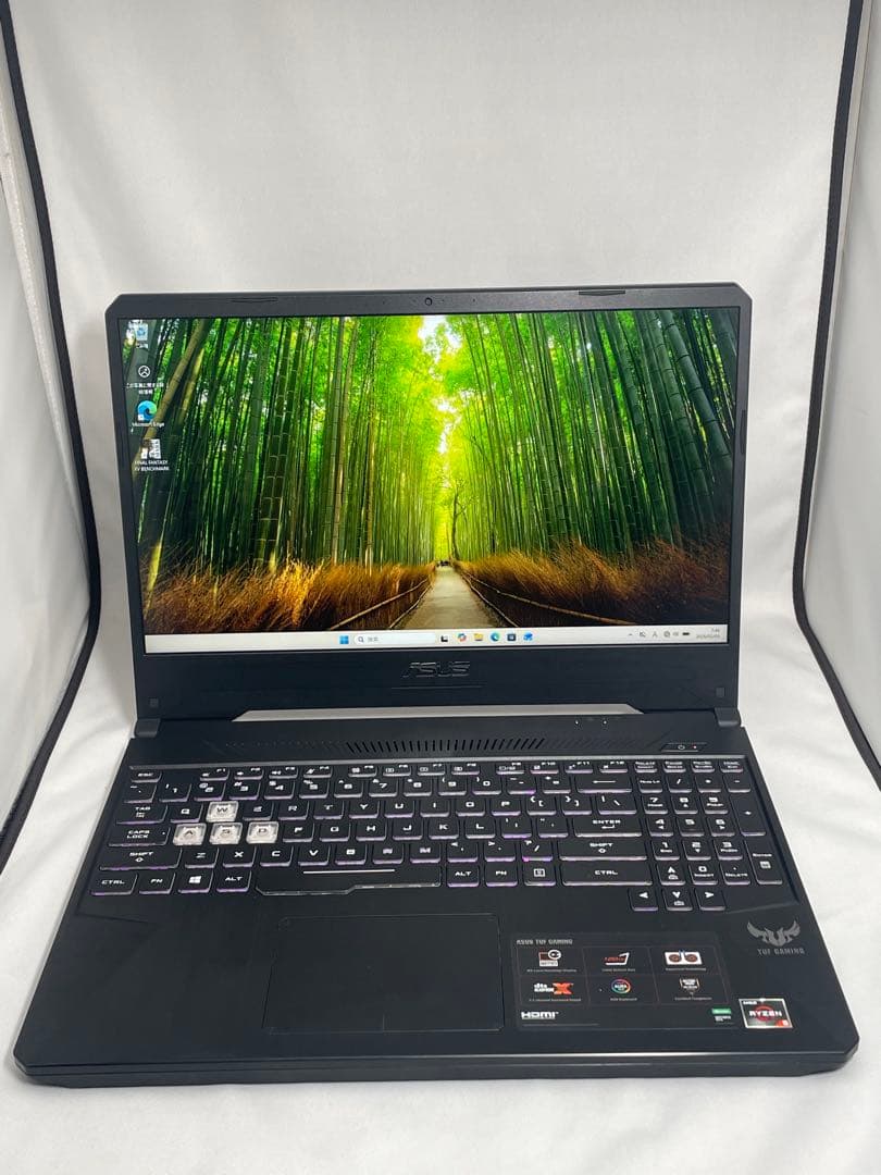 Windowsノート本体 ASUS TUF Gaming FX505DT R5-3550H GTX1650