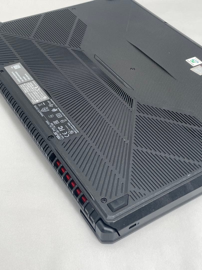 Windowsノート本体 ASUS TUF Gaming FX505DT R5-3550H GTX1650