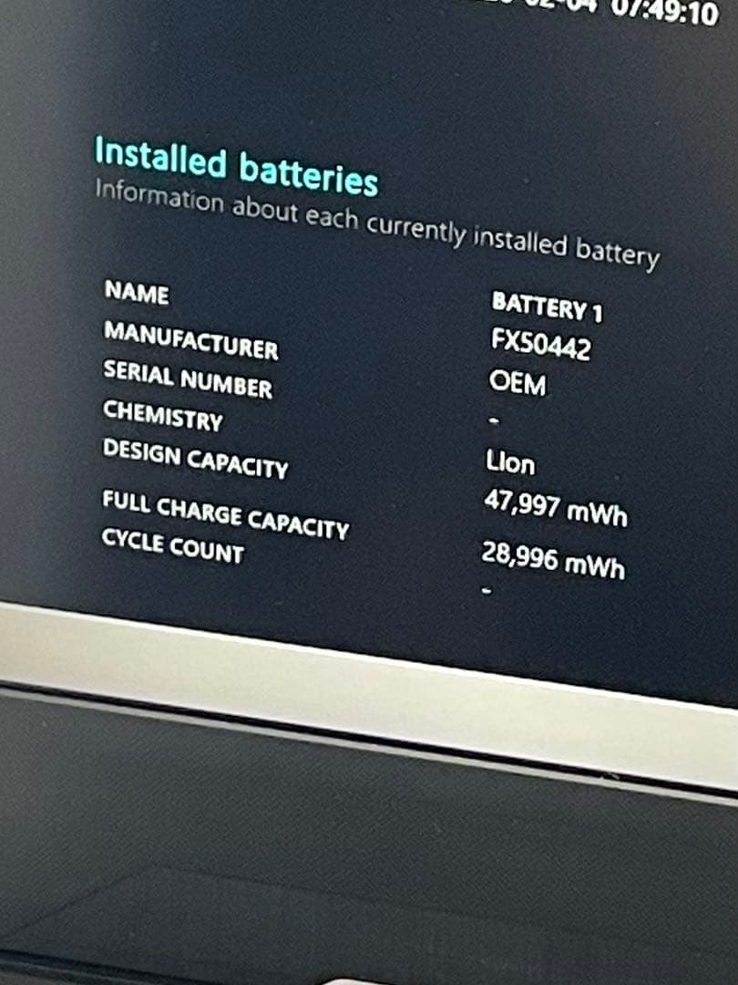 Windowsノート本体 ASUS TUF Gaming FX505DT R5-3550H GTX1650