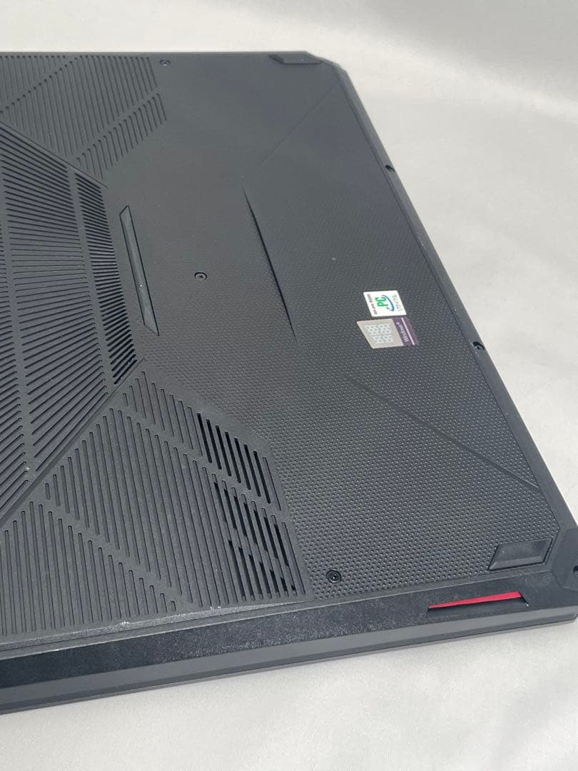 Windowsノート本体 ASUS TUF Gaming FX505DT R5-3550H GTX1650