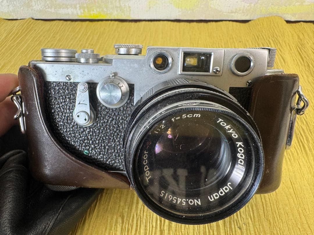 d*3様 Leotax + Topcor 50mm F2 レンズ付 Bランク