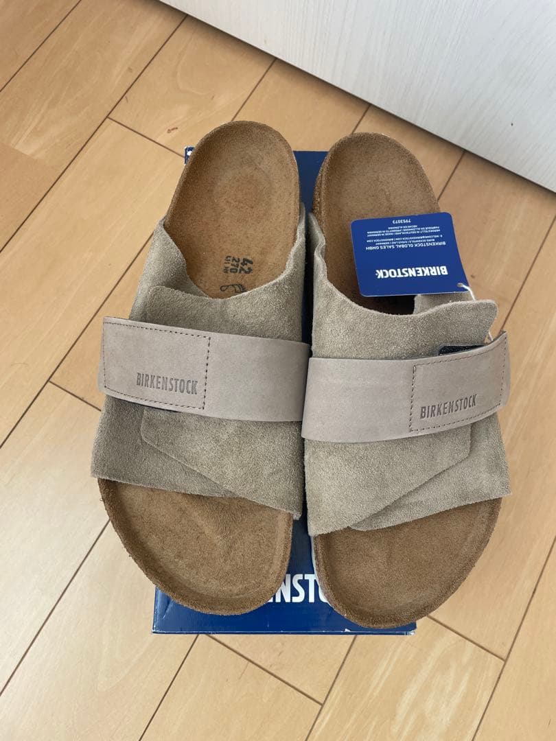 BIRKENSTOCK Kyoto サンダル 42 トープ