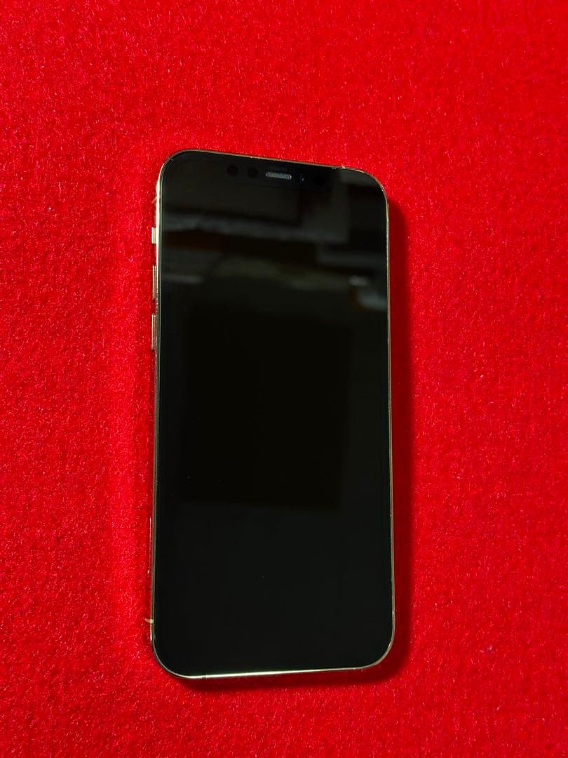 【7395】iPhone 12PROゴルド 256GB simフリー