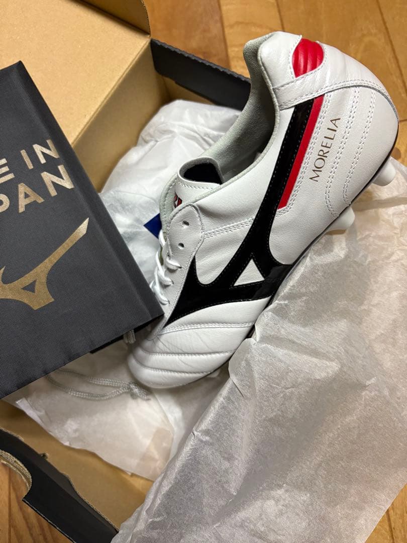 新品　新型　大特価　ミズノ　モレリア 2 JAPAN ノーマル　27.5cm