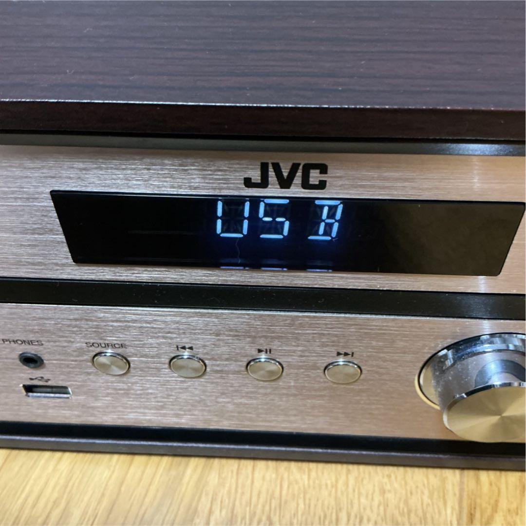 JVC NX-W30 ミニコンポ CDプレーヤー「美品」2024年