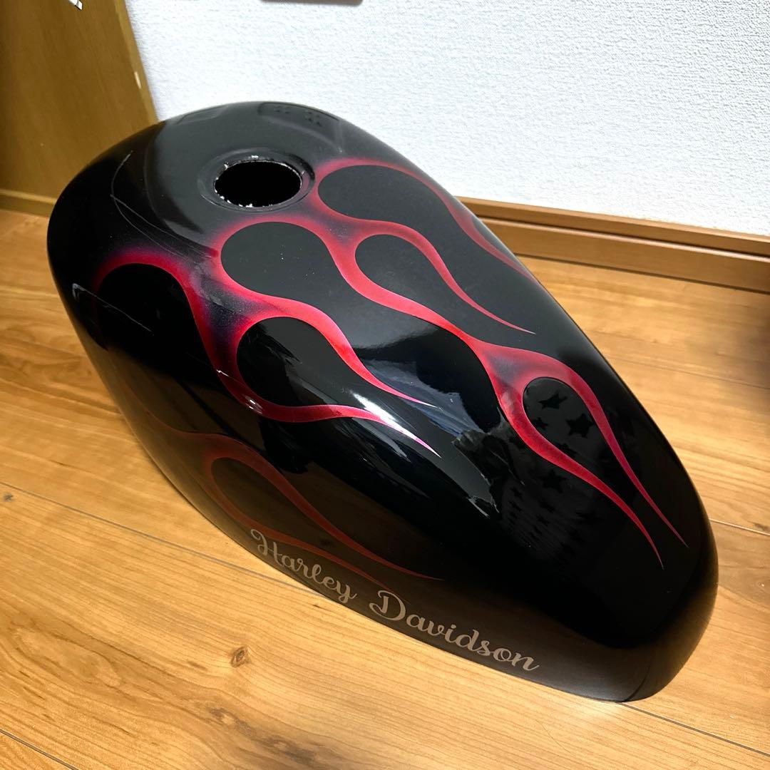 【美品】Simon Kustom タンクカバー　XL883N