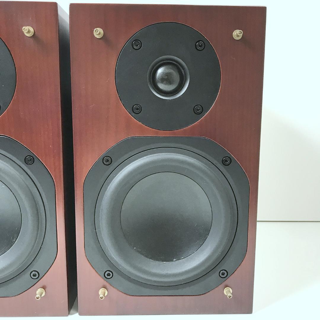 【美品】DENON 2way ブックシェルフスピーカー SC-E777