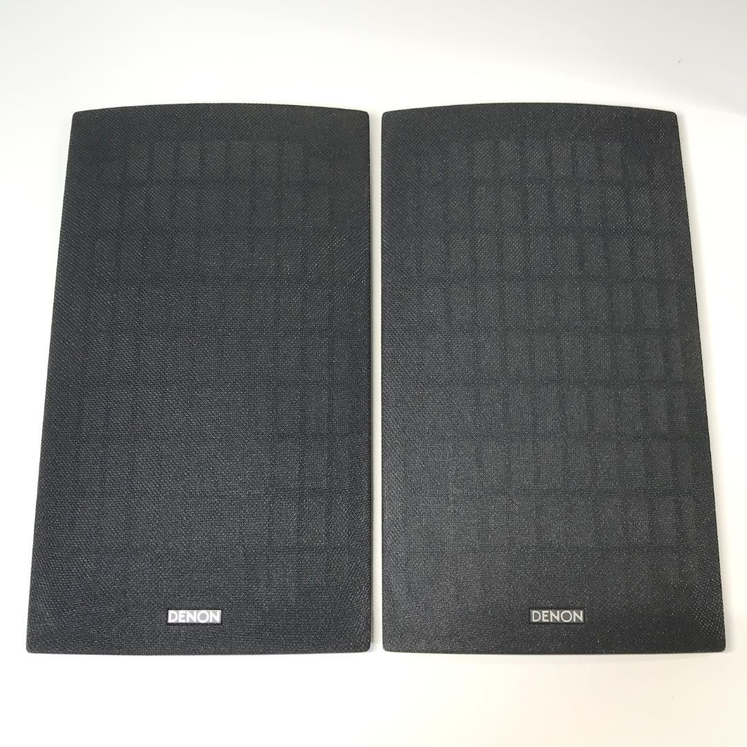 【美品】DENON 2way ブックシェルフスピーカー SC-E777