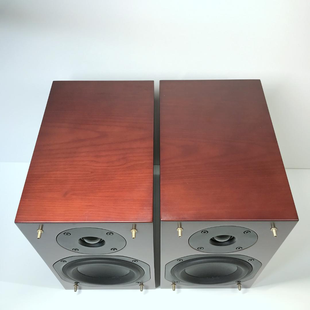 【美品】DENON 2way ブックシェルフスピーカー SC-E777