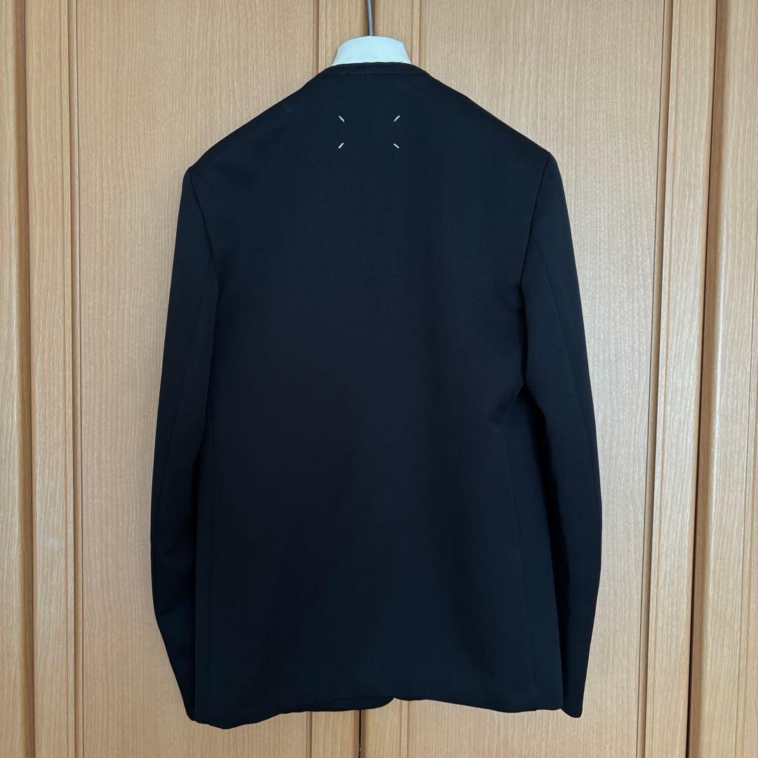 マルジェラ　ノーカラージャケット　46