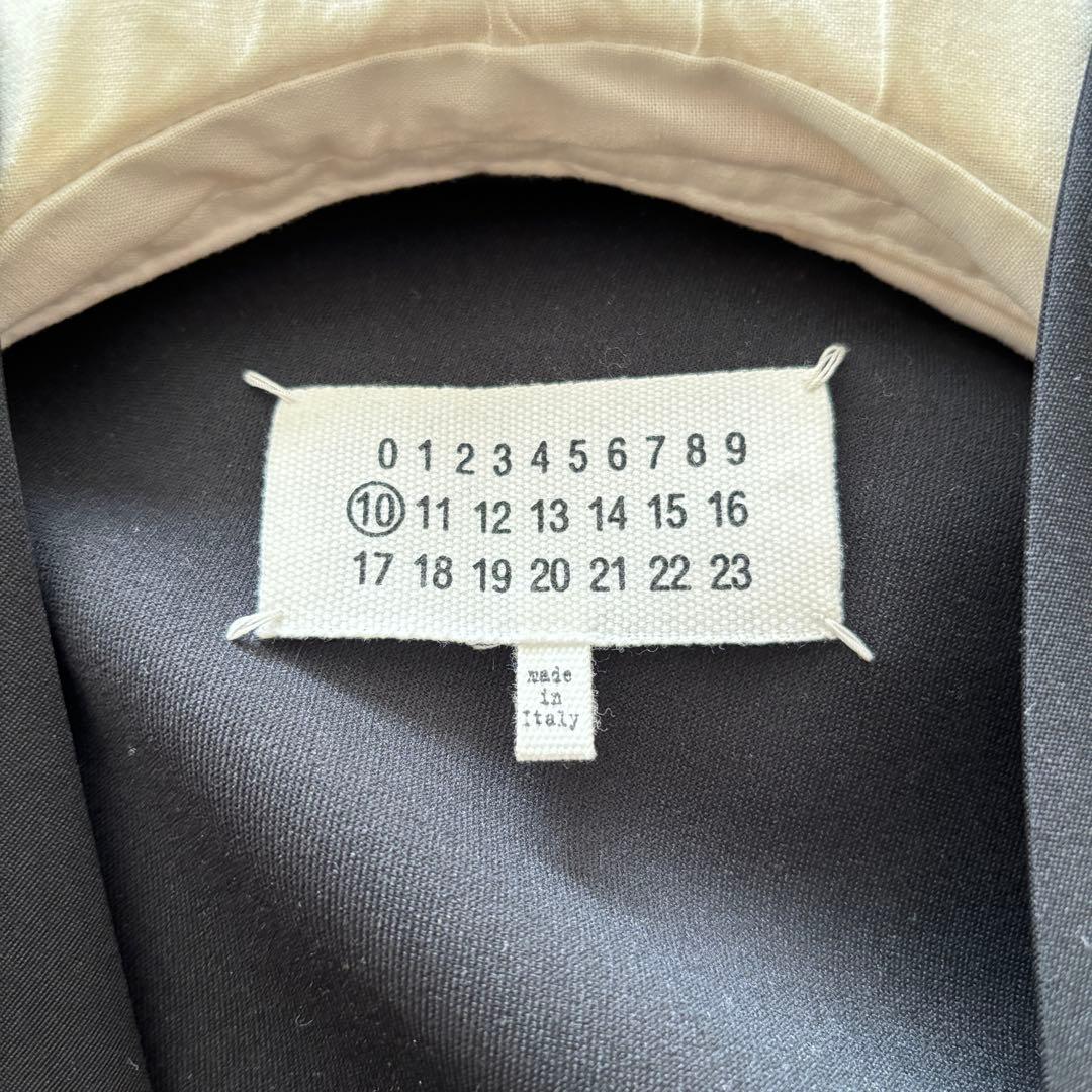 マルジェラ　ノーカラージャケット　46