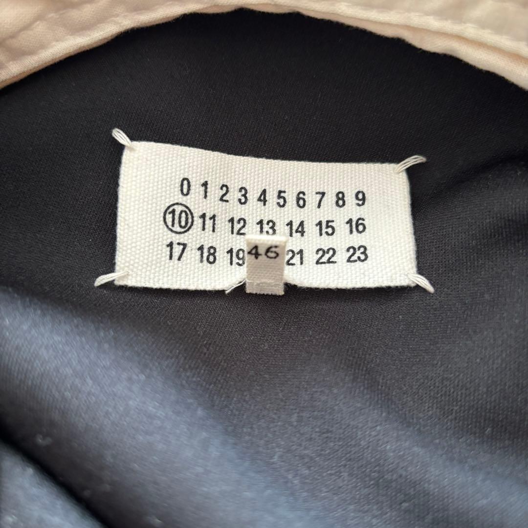 マルジェラ　ノーカラージャケット　46