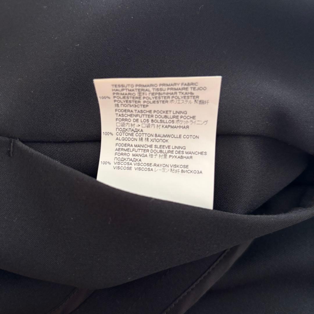 マルジェラ　ノーカラージャケット　46