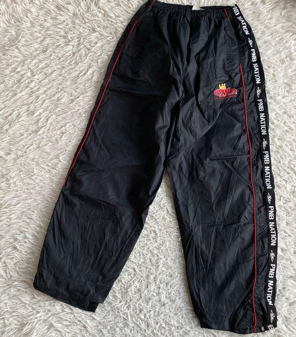 entermax希少　PNB NATION ナイロン　セットアップ