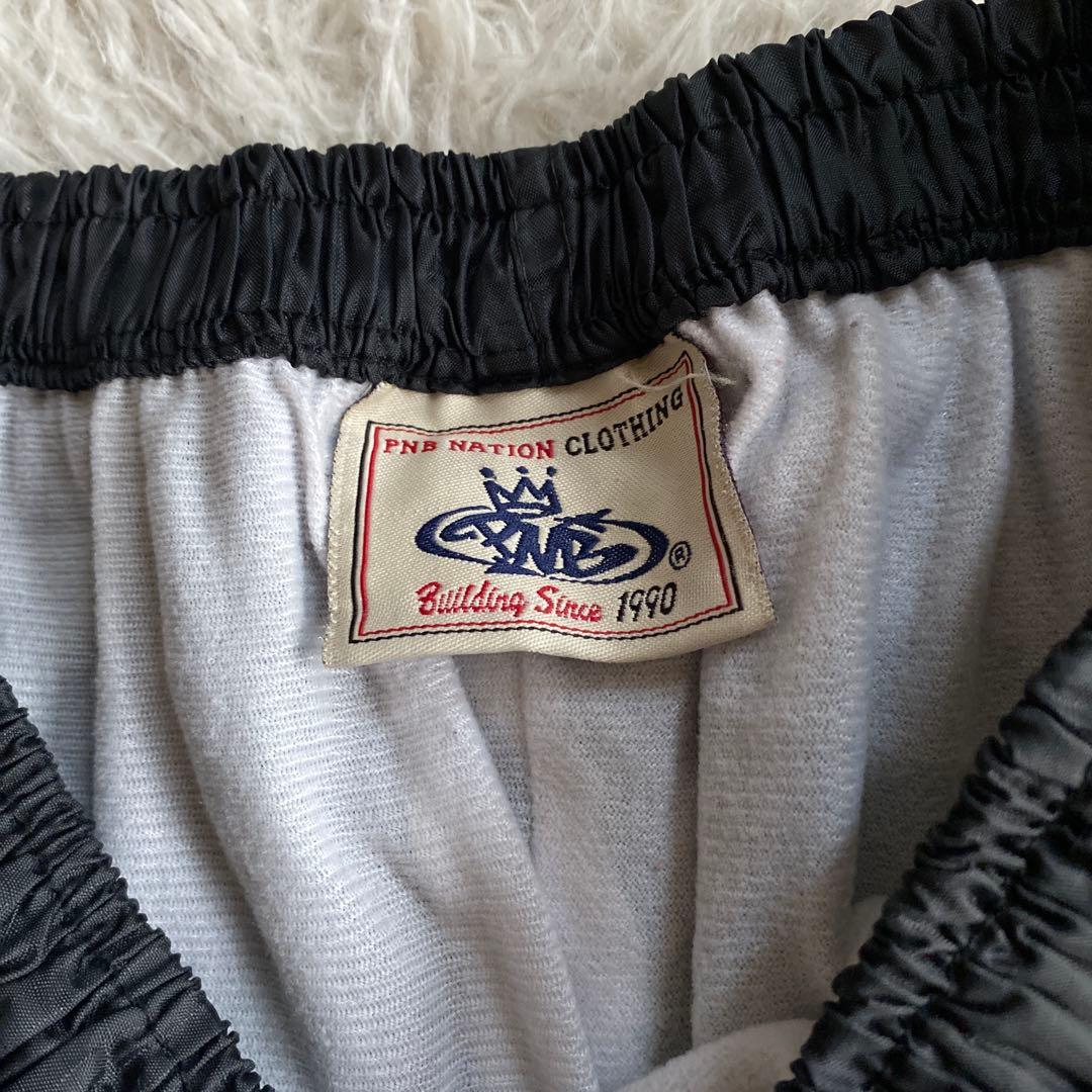 entermax希少　PNB NATION ナイロン　セットアップ