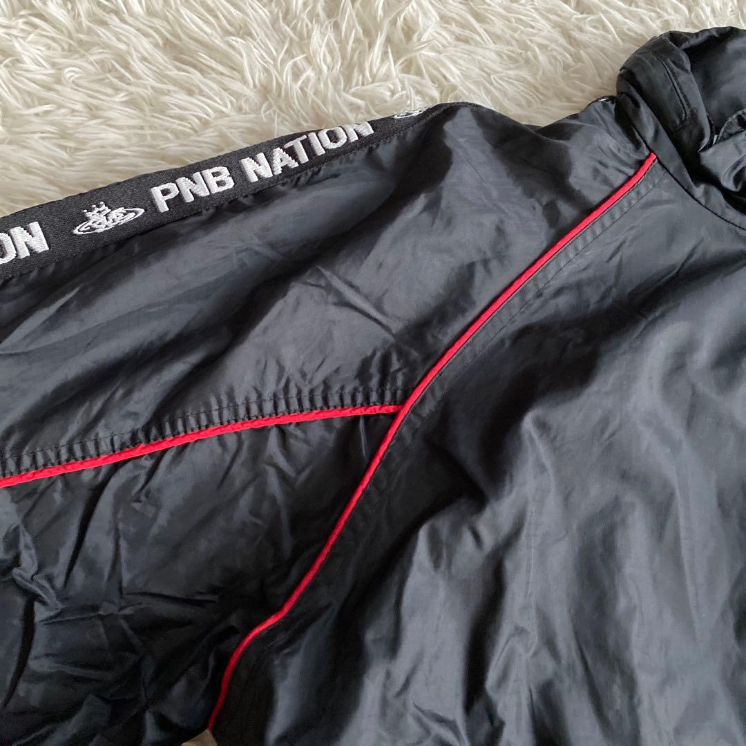 entermax希少　PNB NATION ナイロン　セットアップ