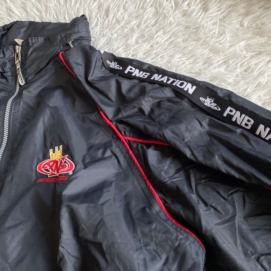 entermax希少　PNB NATION ナイロン　セットアップ