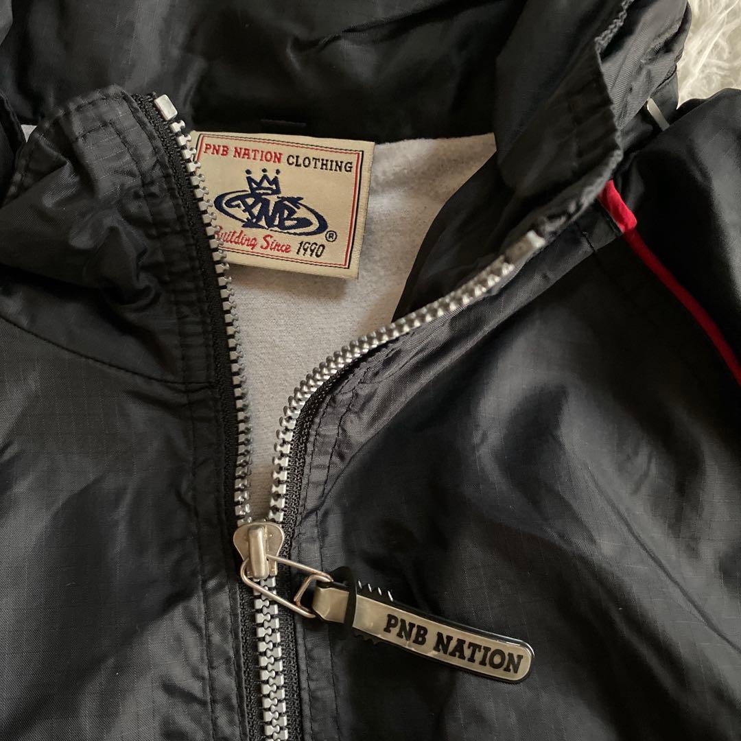 entermax希少　PNB NATION ナイロン　セットアップ