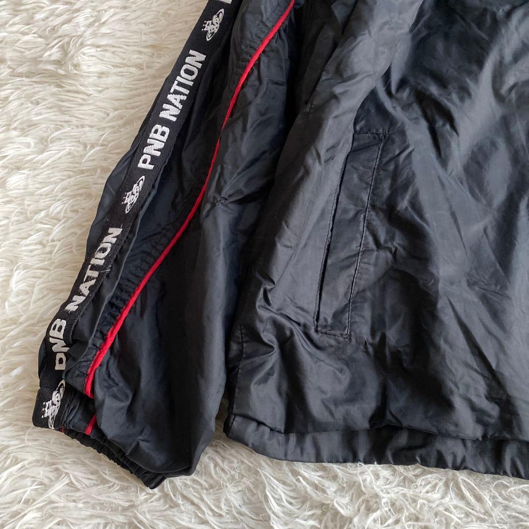 entermax希少　PNB NATION ナイロン　セットアップ