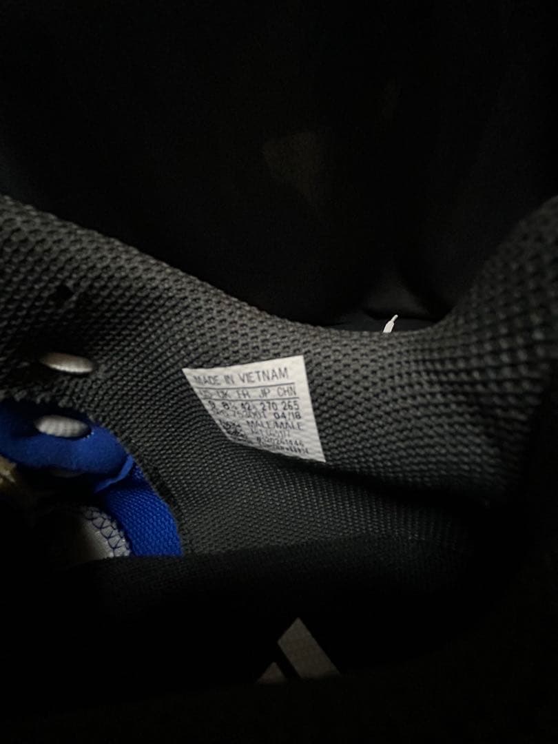 adidas Icon Bounce Mid 野球スパイク 27cmブルー未使用