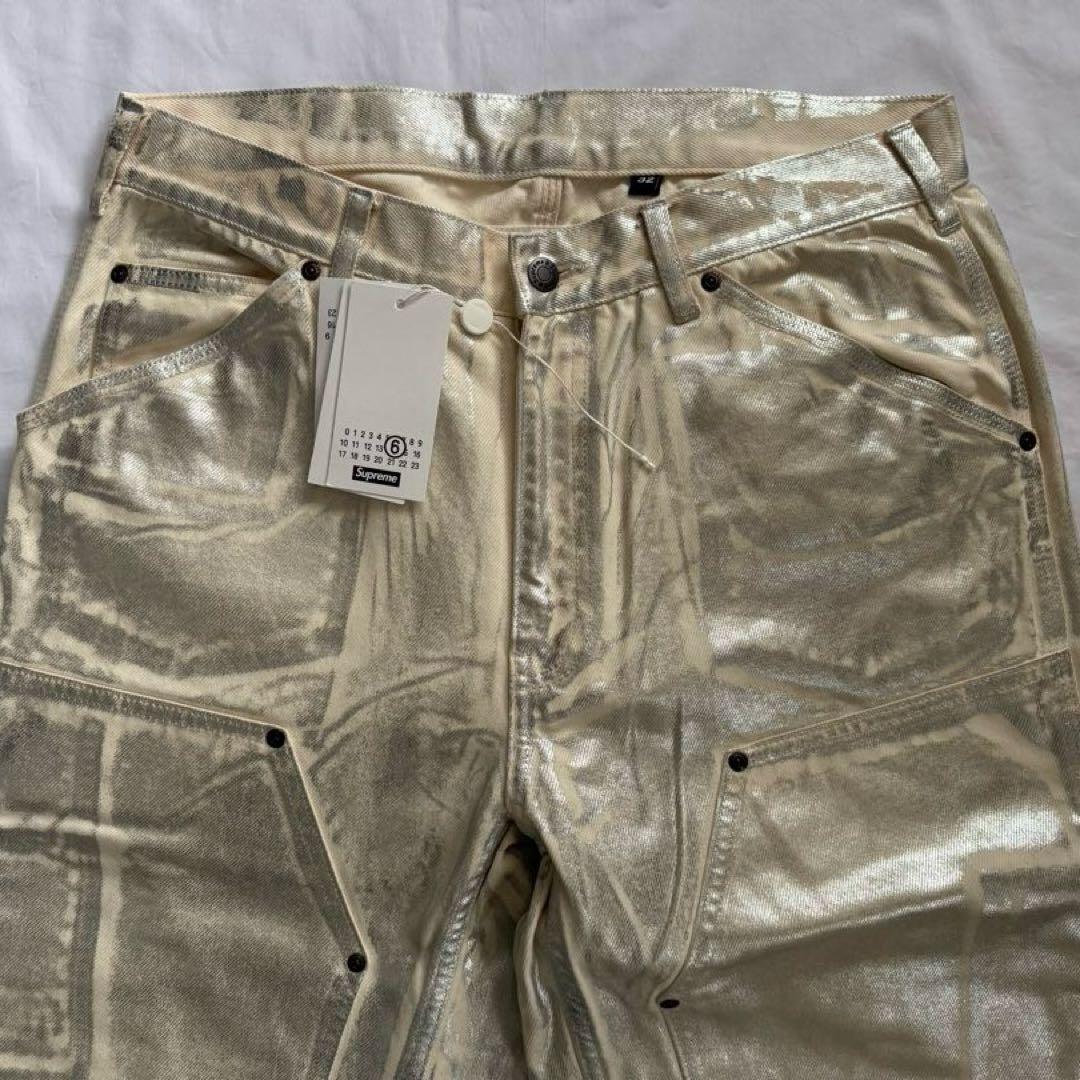 パンツ Supreme MM6 Foil DoubleKnee Painter 32