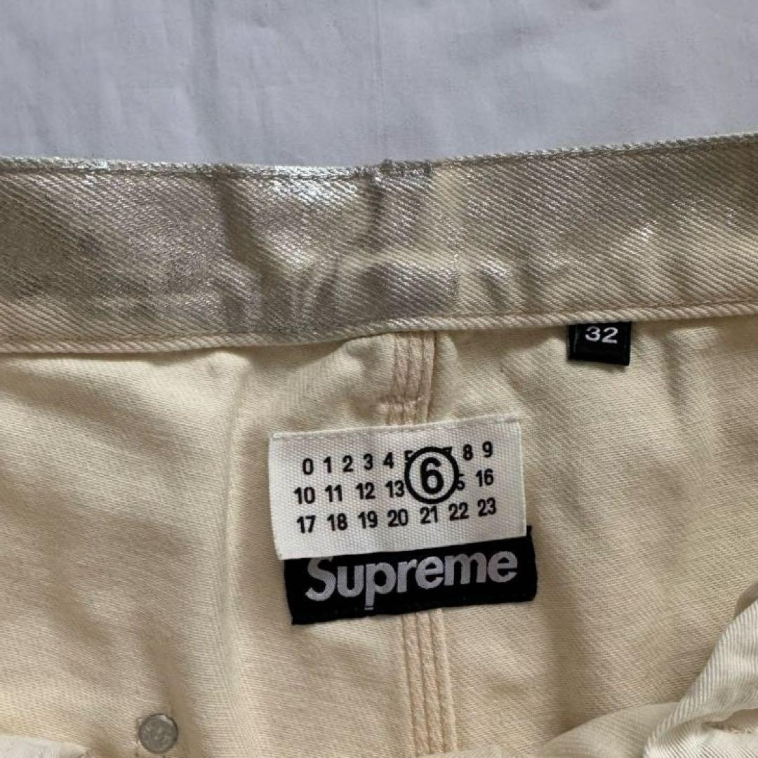 パンツ Supreme MM6 Foil DoubleKnee Painter 32