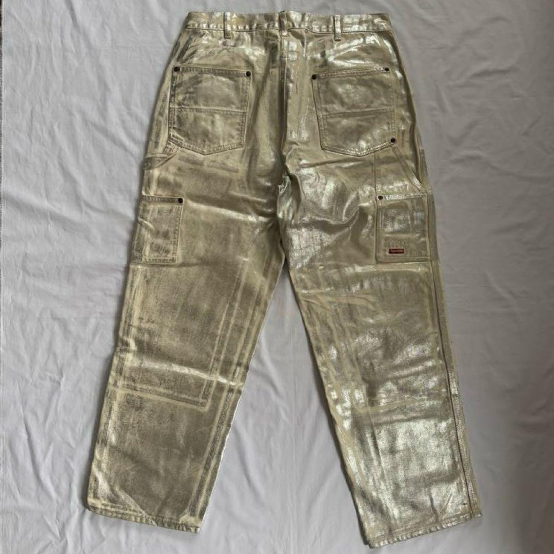 パンツ Supreme MM6 Foil DoubleKnee Painter 32