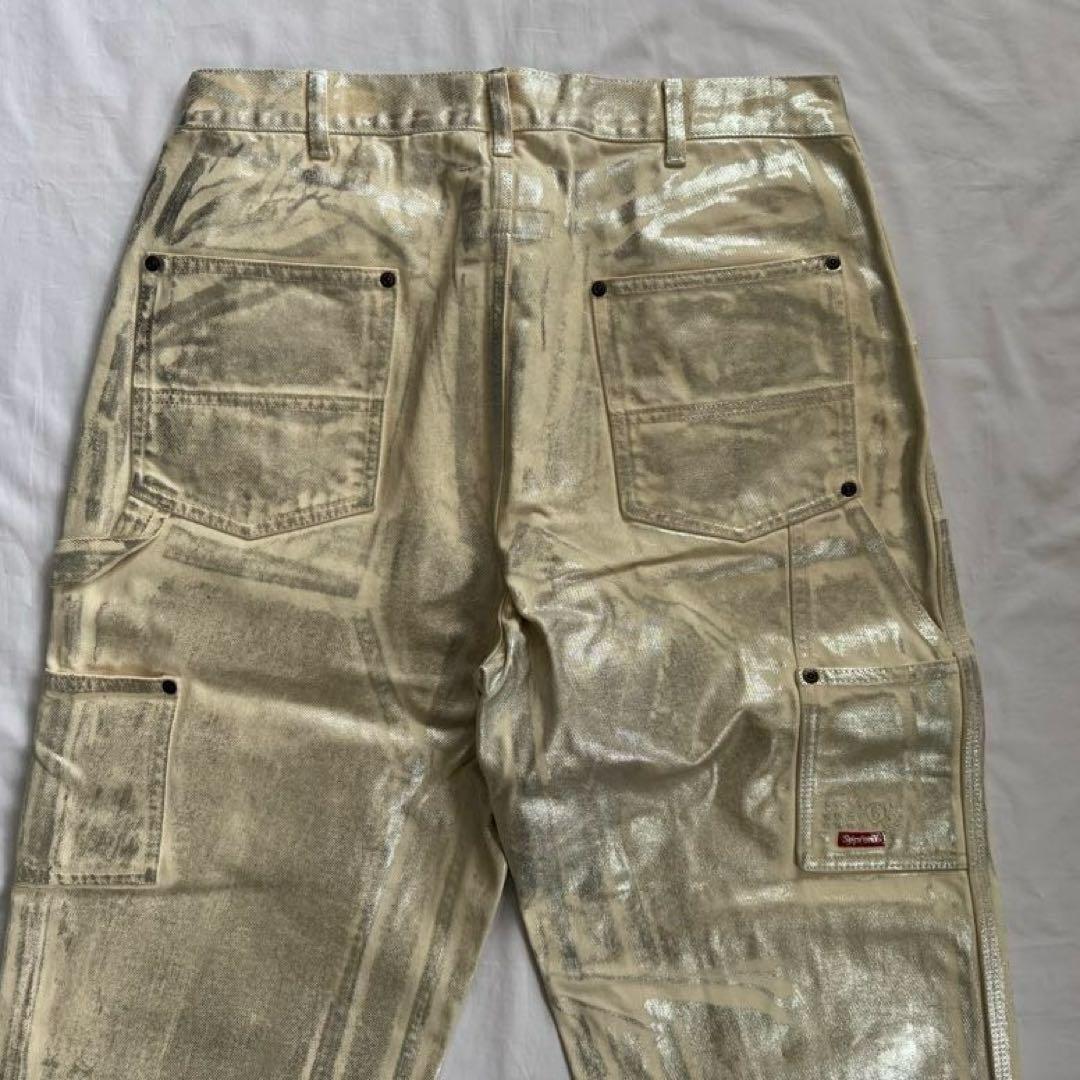 パンツ Supreme MM6 Foil DoubleKnee Painter 32