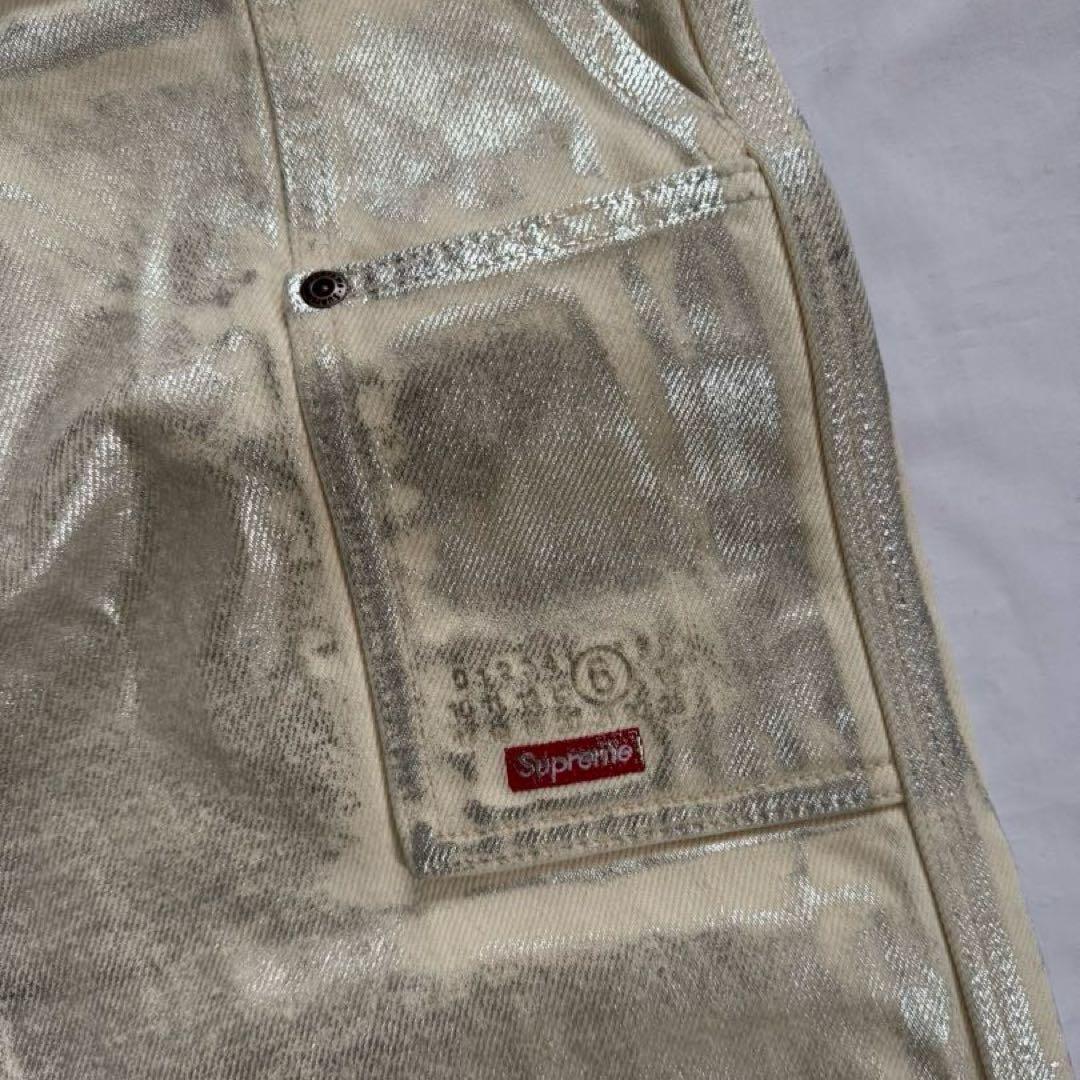 パンツ Supreme MM6 Foil DoubleKnee Painter 32