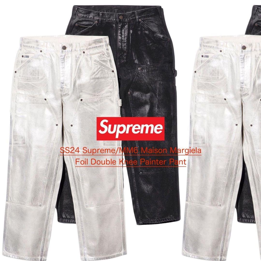 パンツ Supreme MM6 Foil DoubleKnee Painter 32